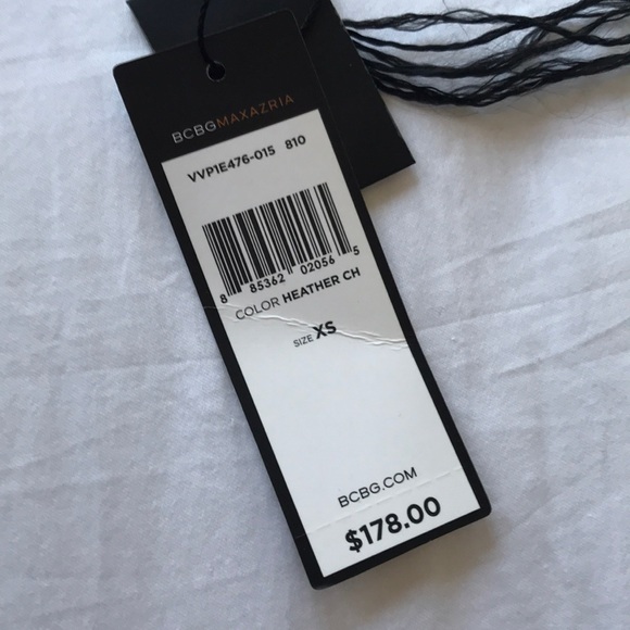 BCBG cowl sweater dress - Picture 4 of 4